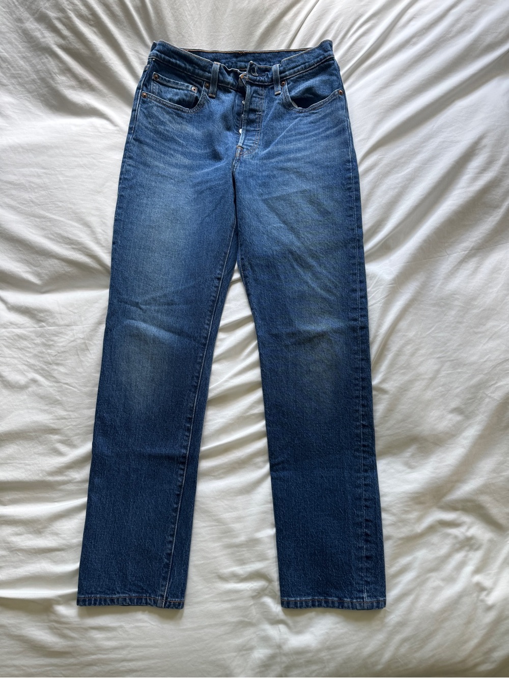 Levi’s Classic Men's Blue Denim Jeans
